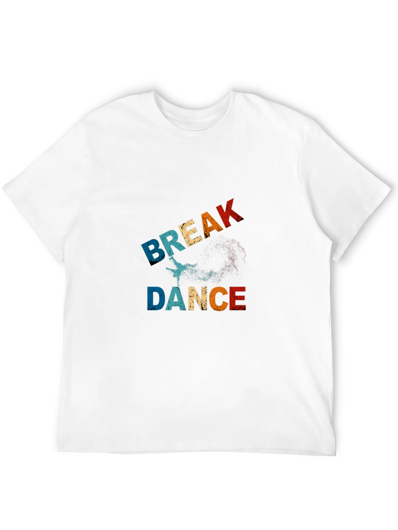 Retro Break Dance Graphic Tee