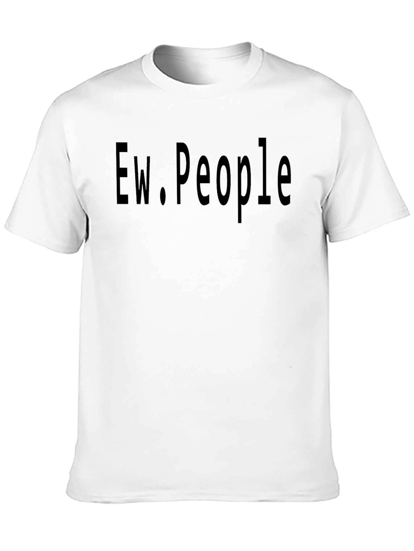 Ew People Graphic Tee - Unisex Cotton T-Shirt