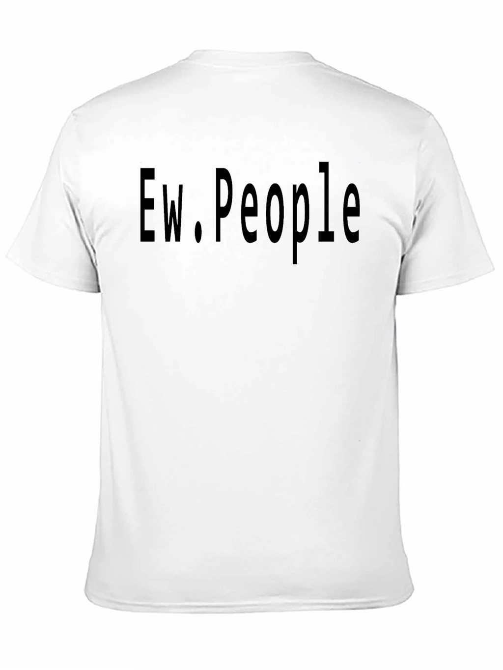 Ew People Graphic Tee - Unisex Cotton T-Shirt