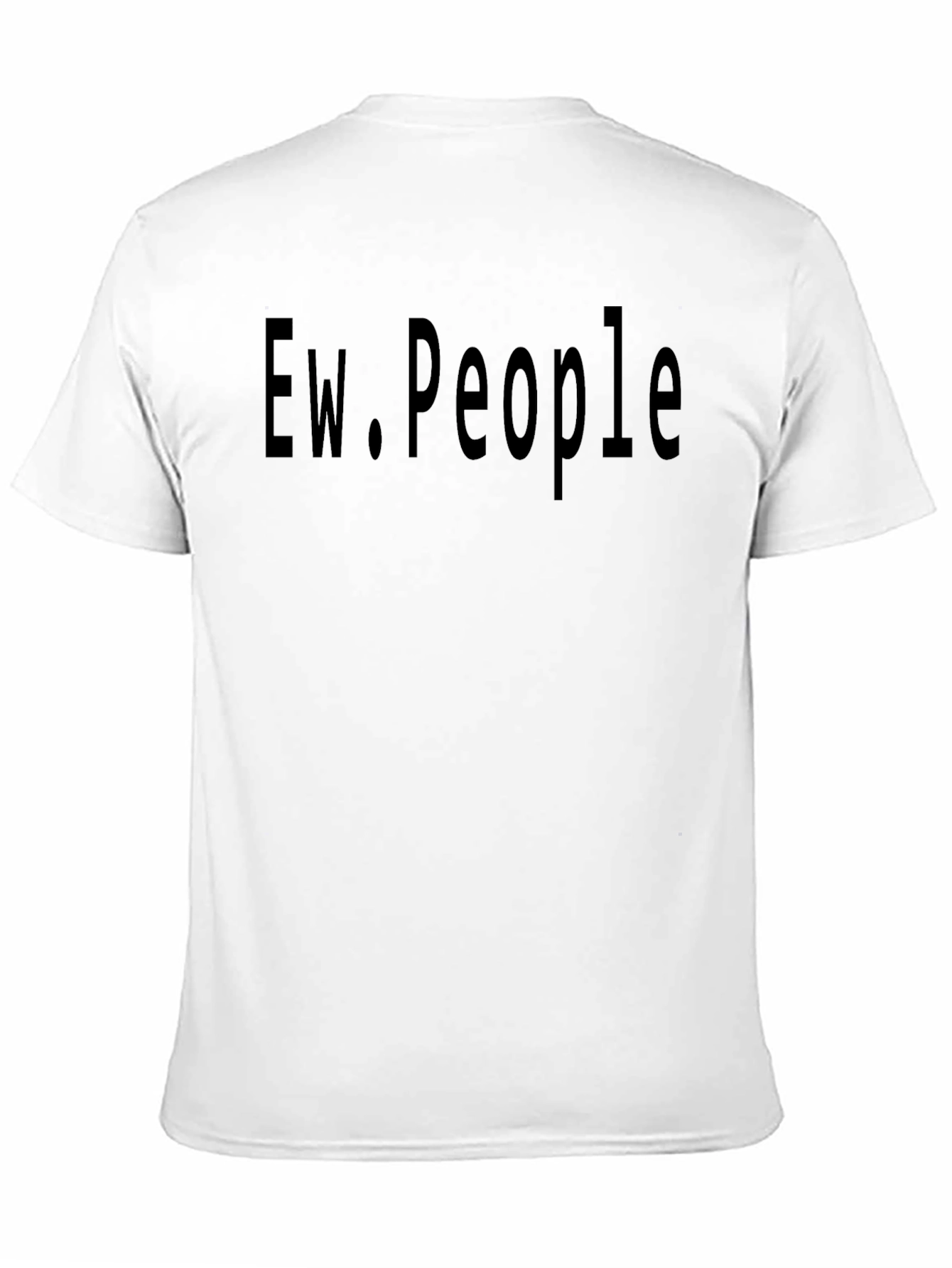 Ew People Graphic Tee - Unisex Cotton T-Shirt