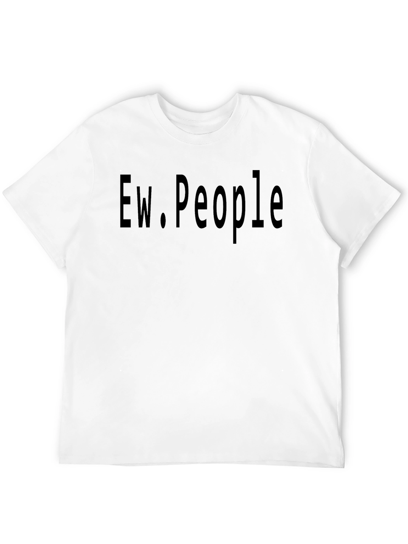 Ew People Graphic Tee - Unisex Cotton T-Shirt