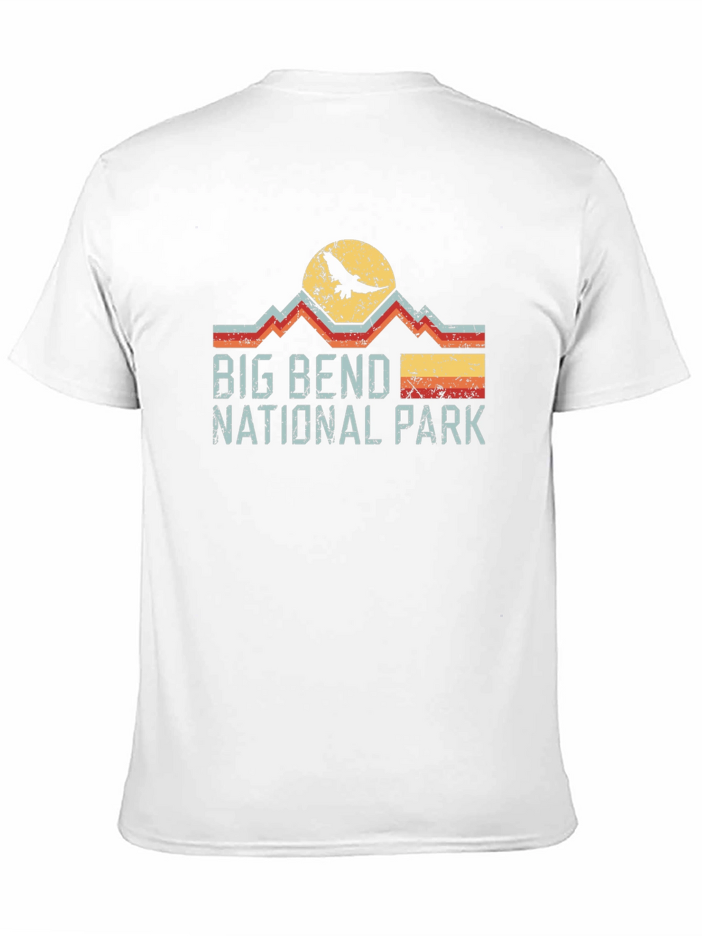 Big Bend National Park Retro T-Shirt