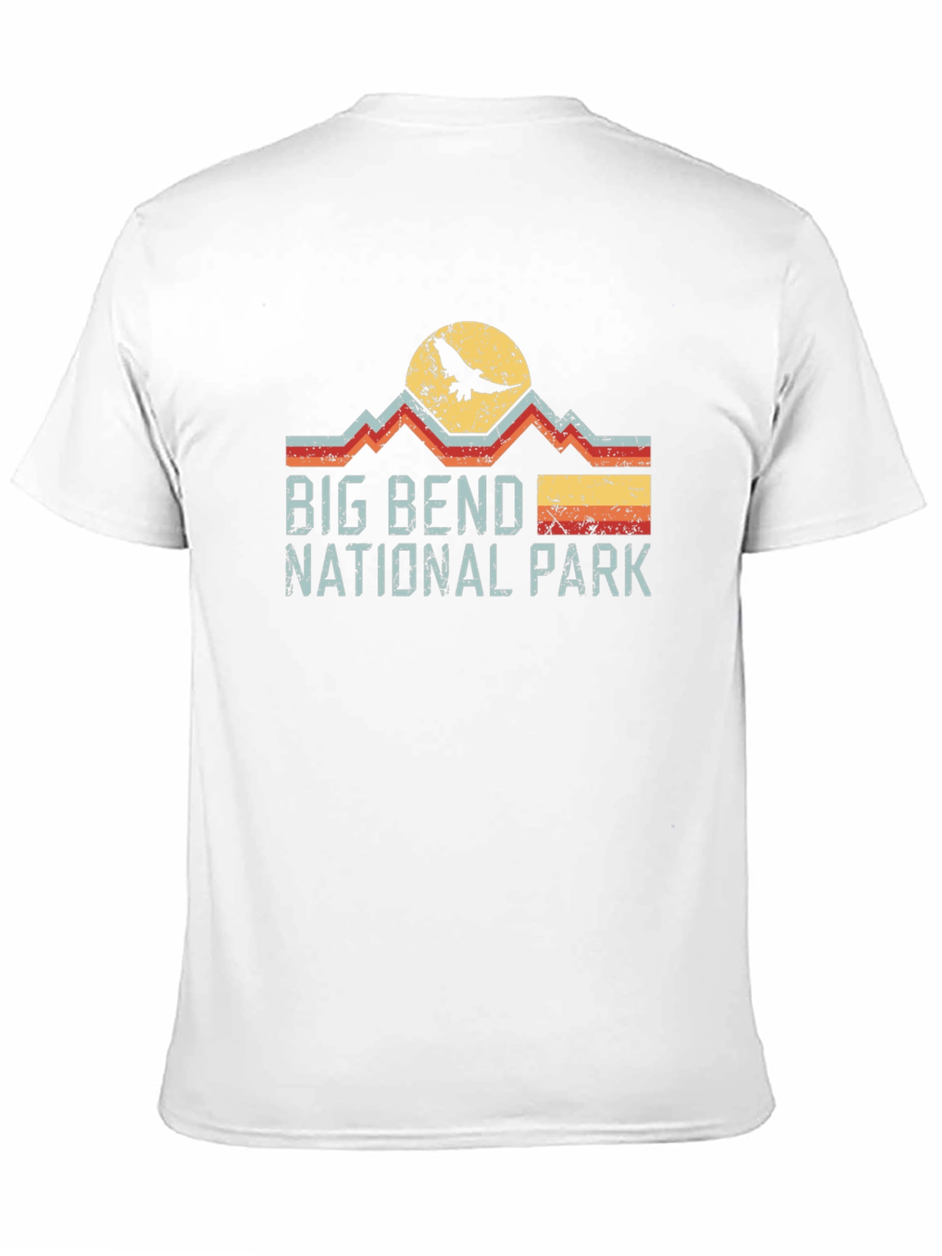 Big Bend National Park Retro T-Shirt