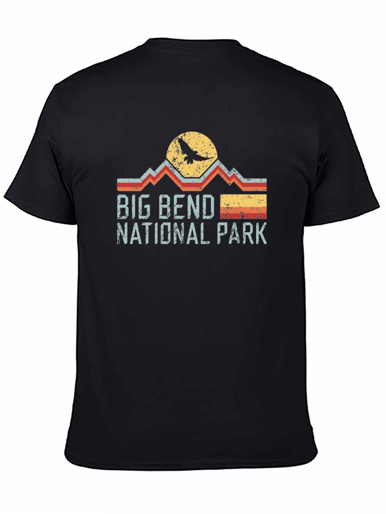 Big Bend National Park Retro T-Shirt