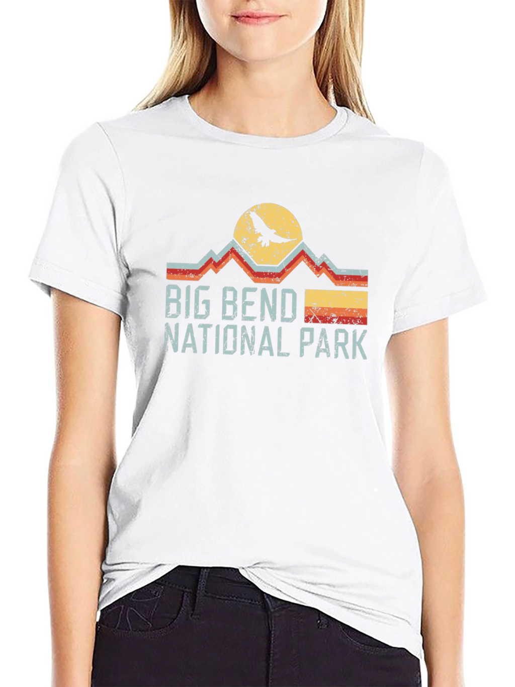 Big Bend National Park Retro T-Shirt