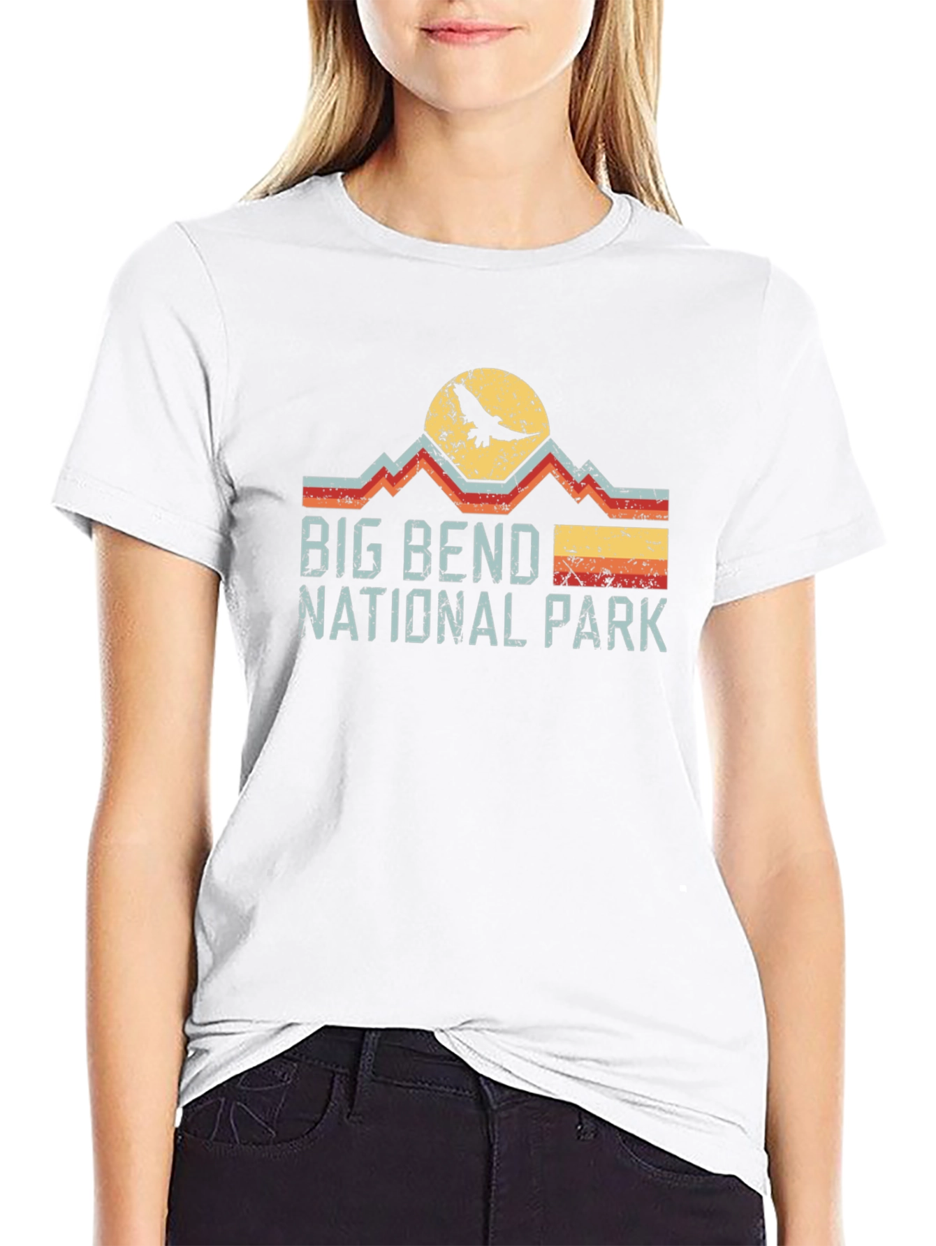 Big Bend National Park Retro T-Shirt