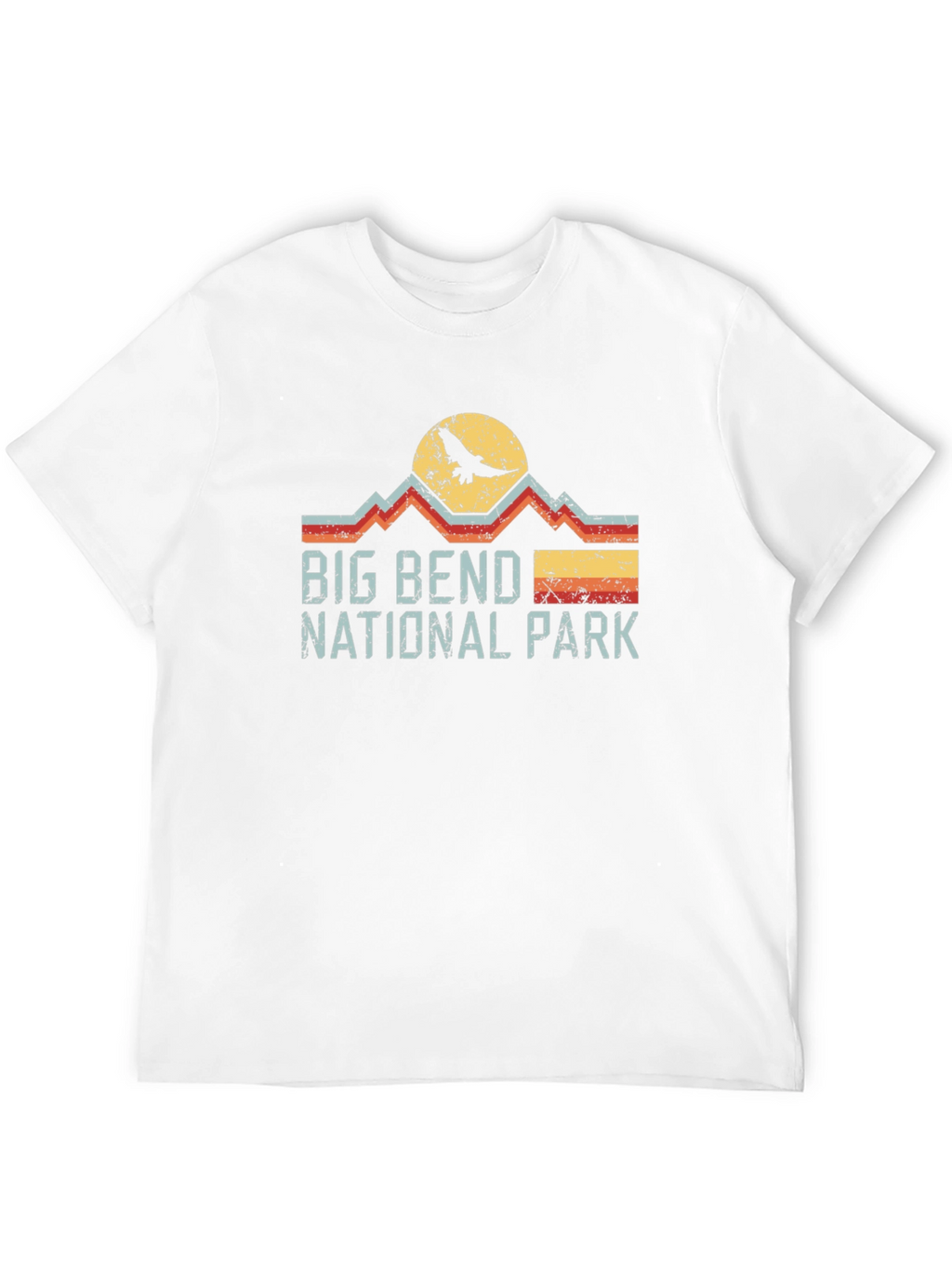 Big Bend National Park Retro T-Shirt