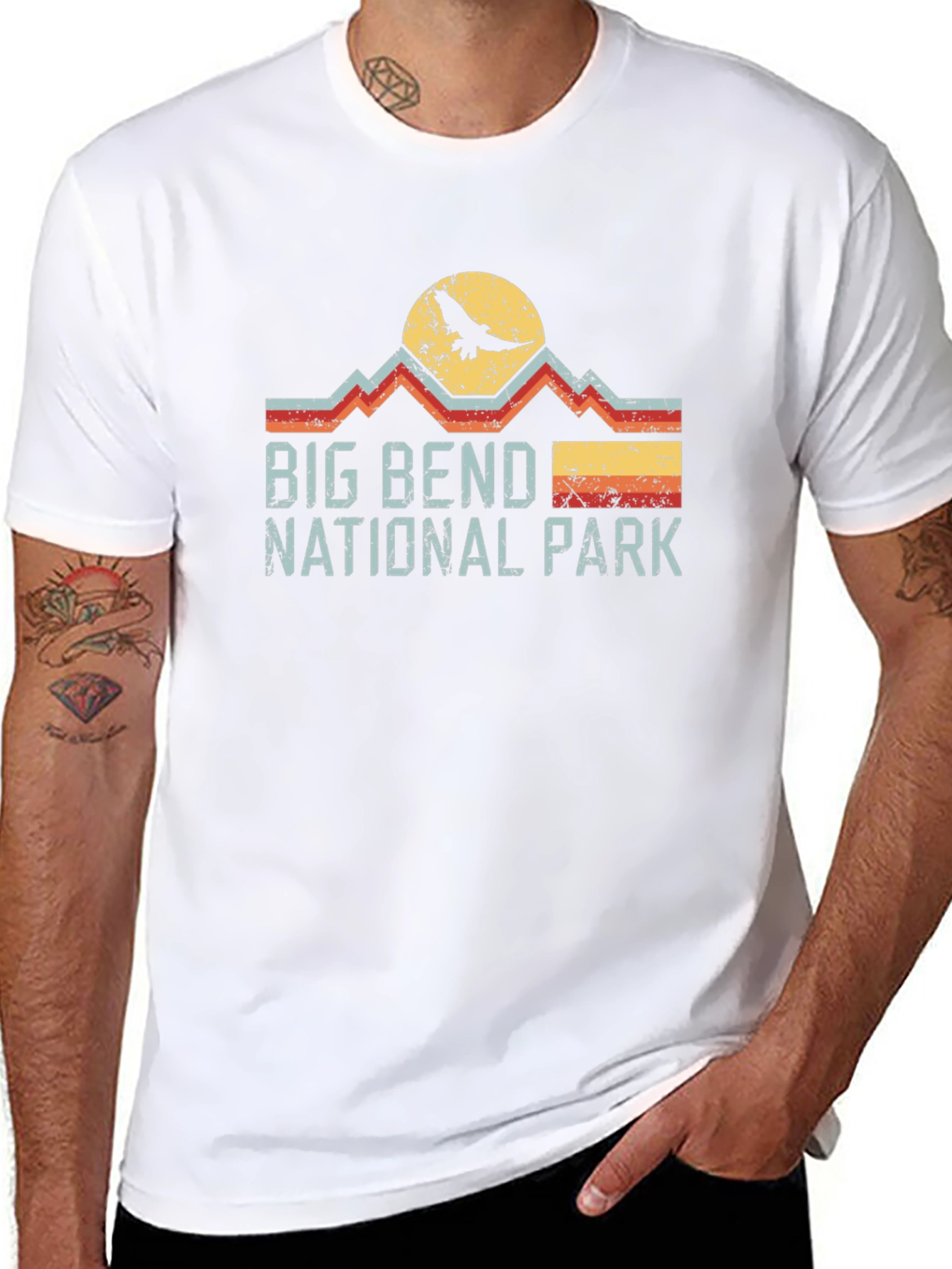 Big Bend National Park Retro T-Shirt