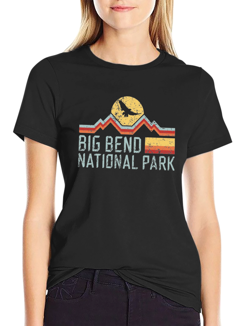 Big Bend National Park Retro T-Shirt