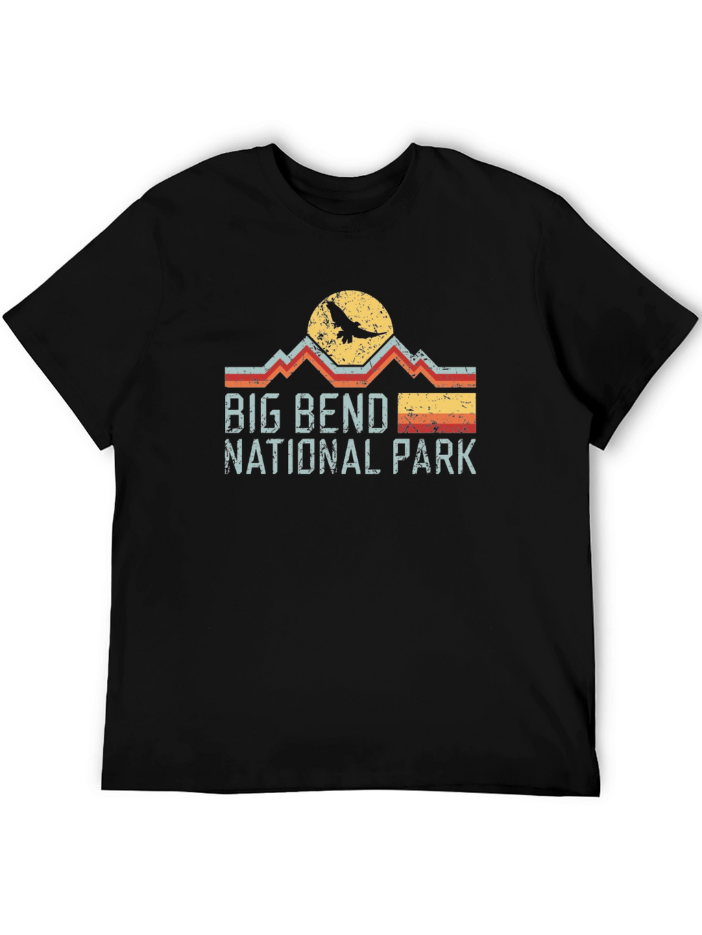 Big Bend National Park Retro T-Shirt