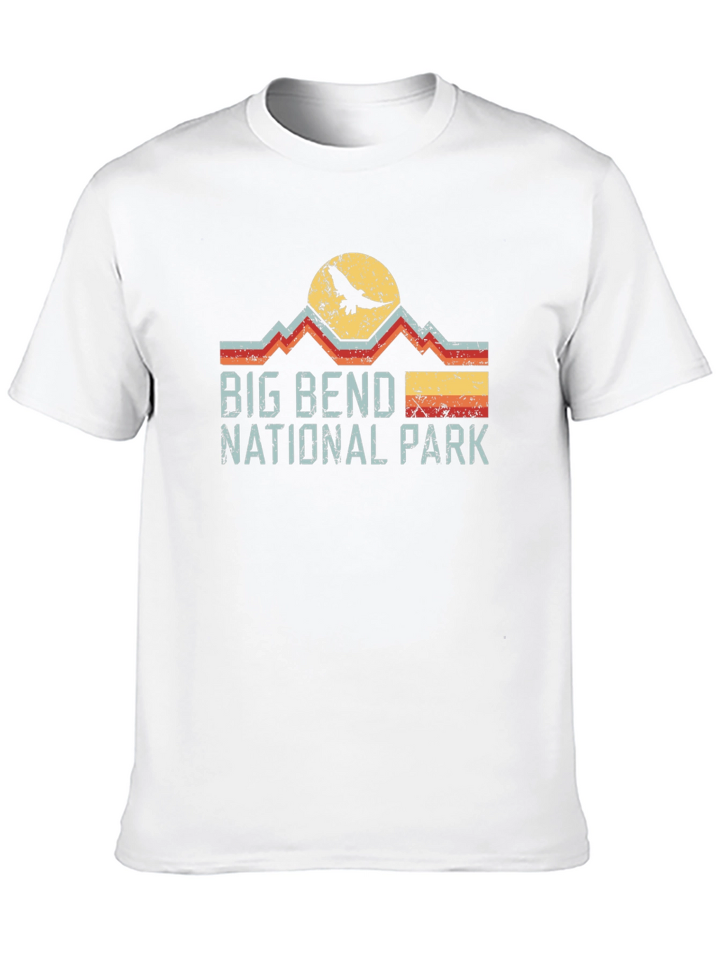 Big Bend National Park Retro T-Shirt
