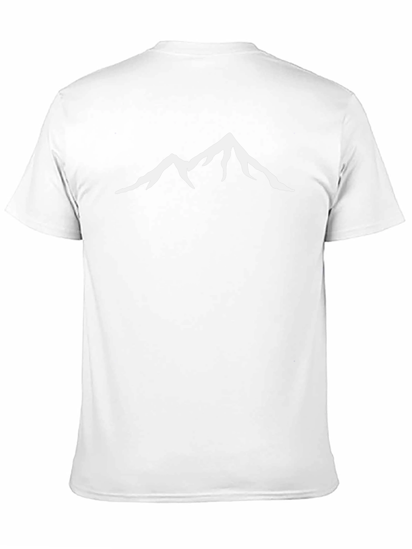 Mountain Peak Graphic Tee - Adventure Ready Comfort
