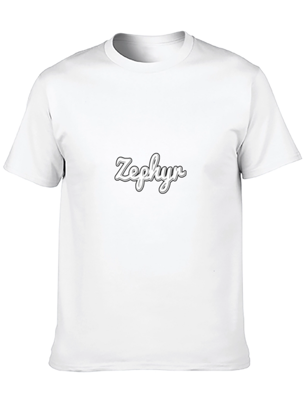 Zephyr Graphic Tee - Modern Style