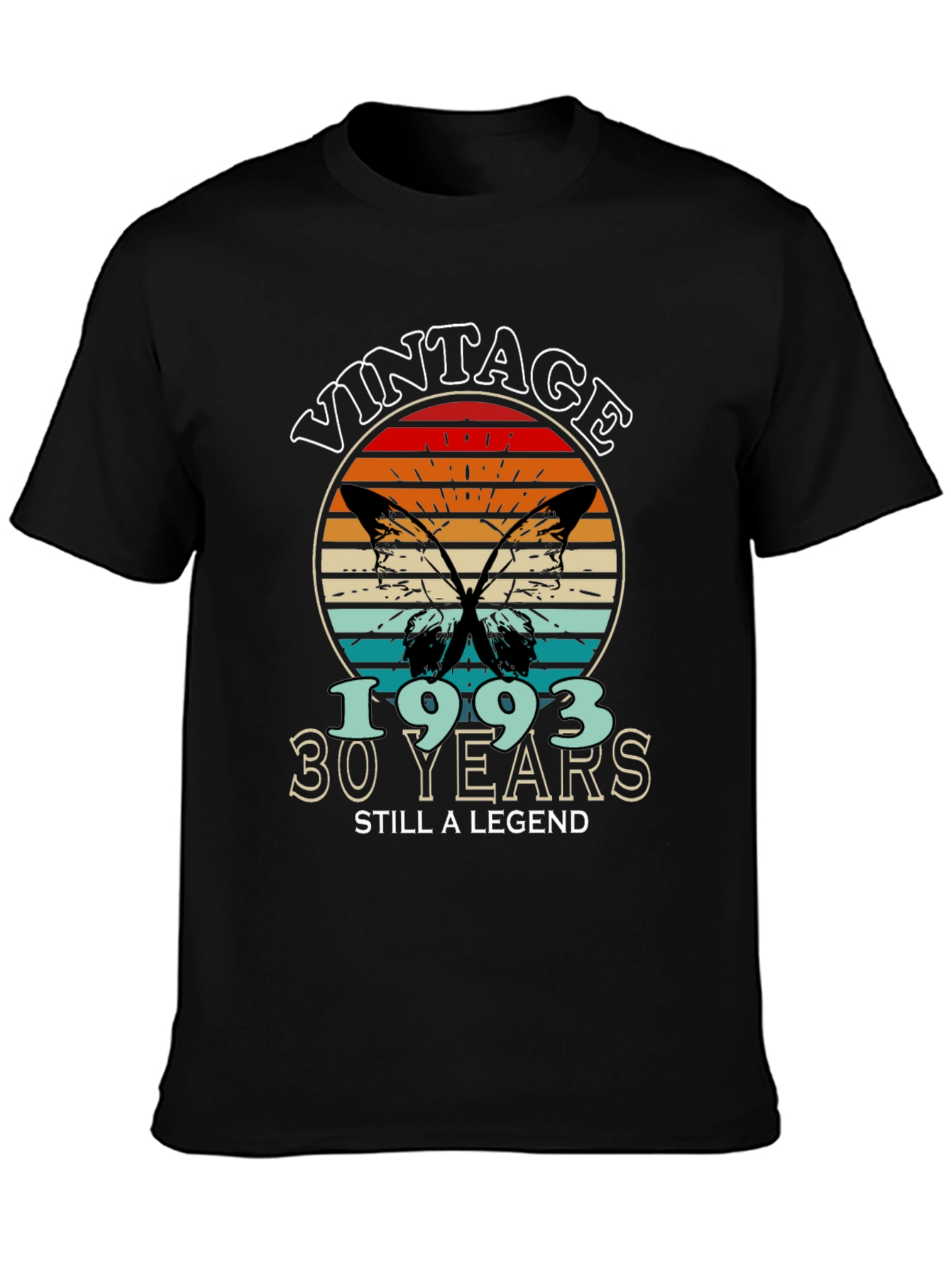 Vintage 1993 30 Years Still a Legend T-Shirt