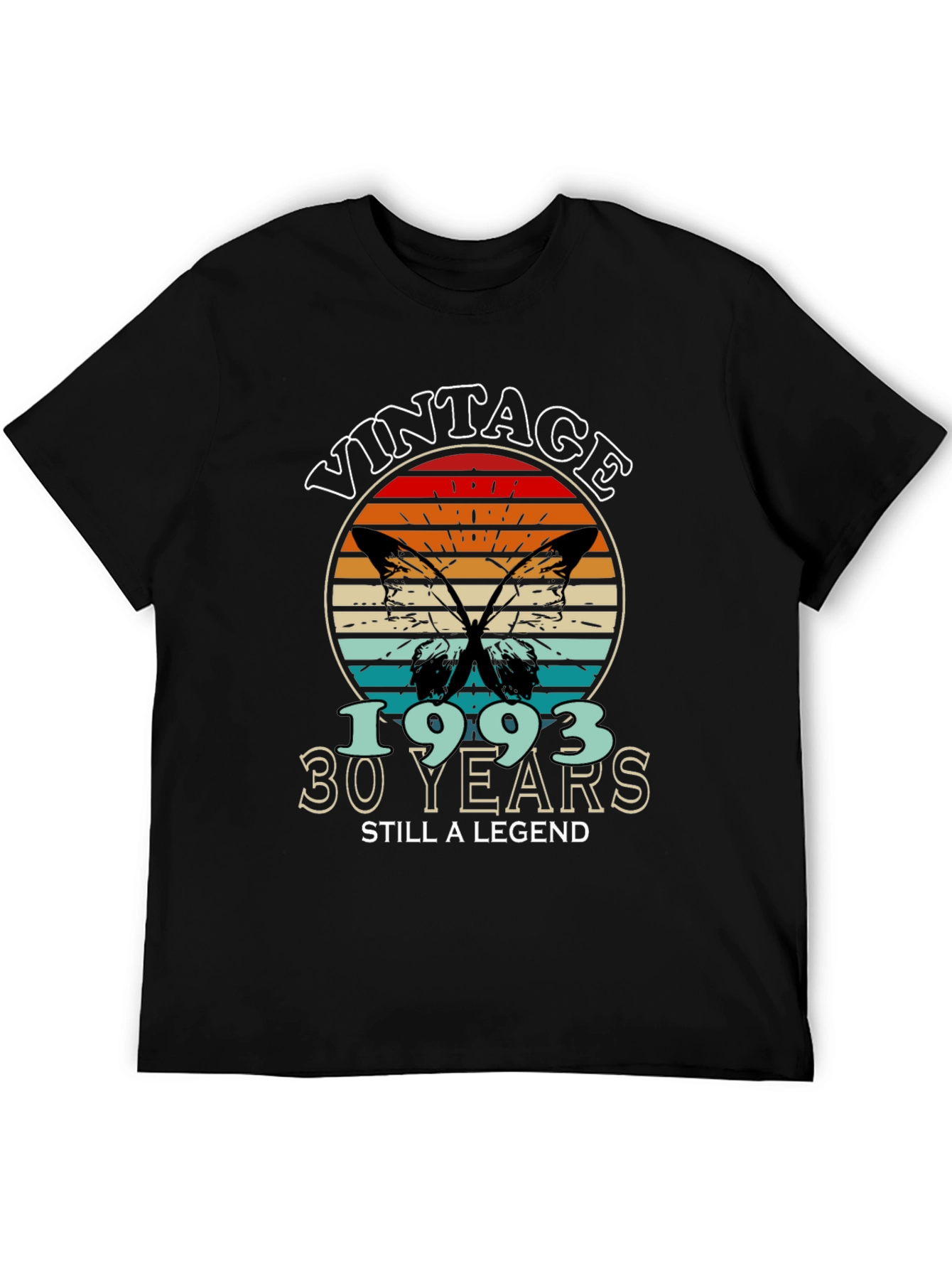 Vintage 1993 30 Years Still a Legend T-Shirt