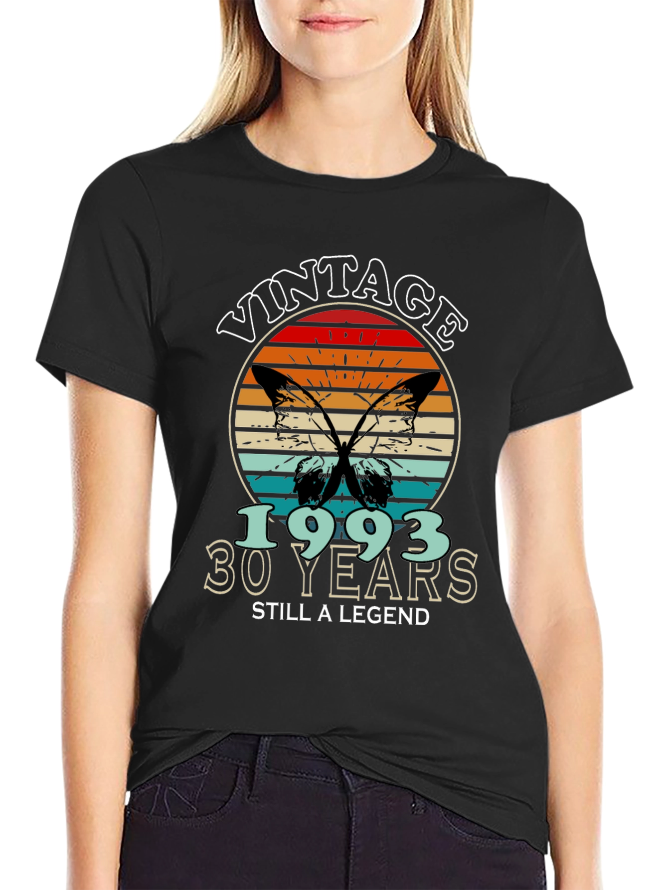 Vintage 1993 30 Years Still a Legend T-Shirt