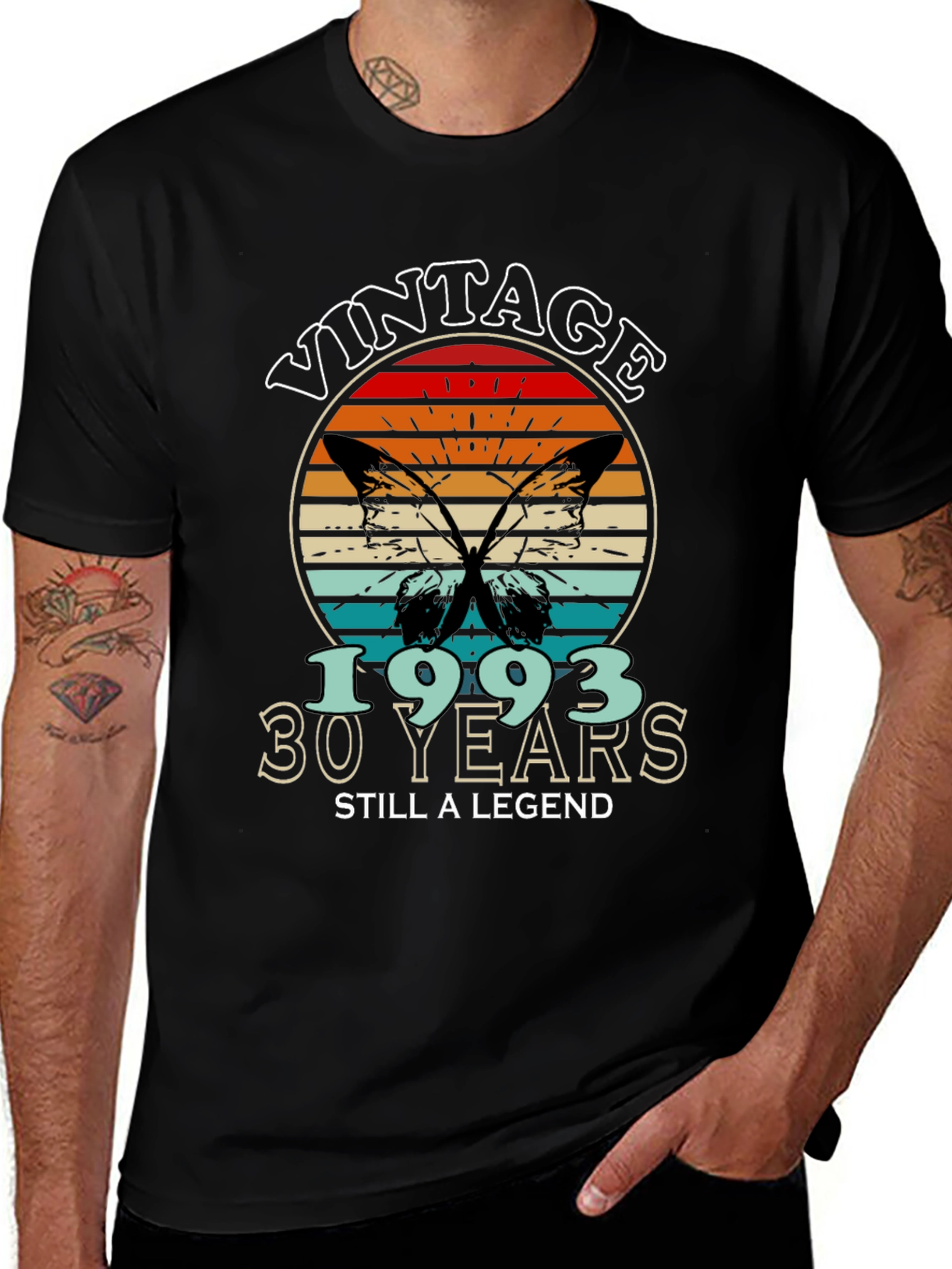 Vintage 1993 30 Years Still a Legend T-Shirt