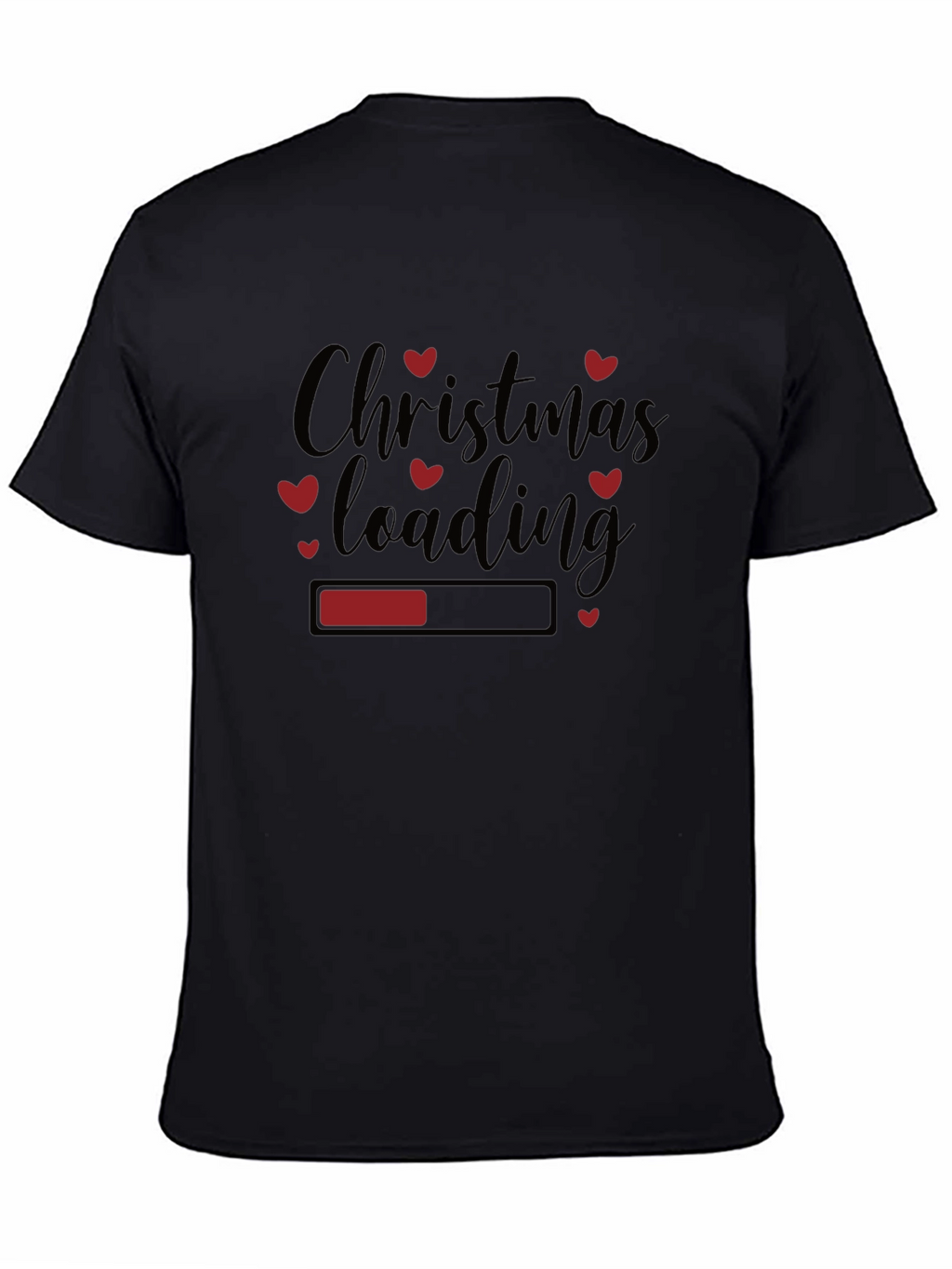 Christmas Loading T-Shirt - Holiday Festive Tee