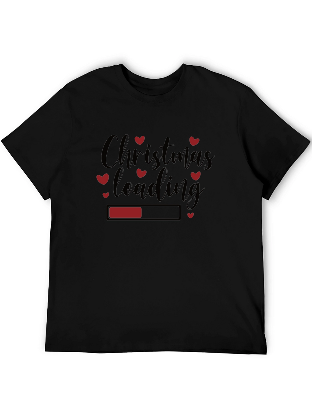 Christmas Loading T-Shirt - Holiday Festive Tee