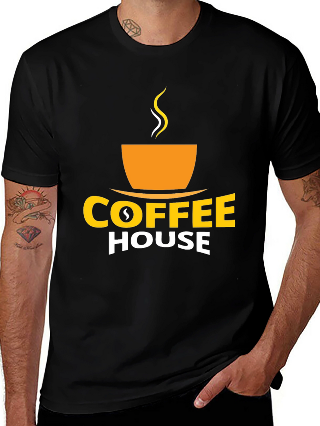 Coffee House Graphic Tee