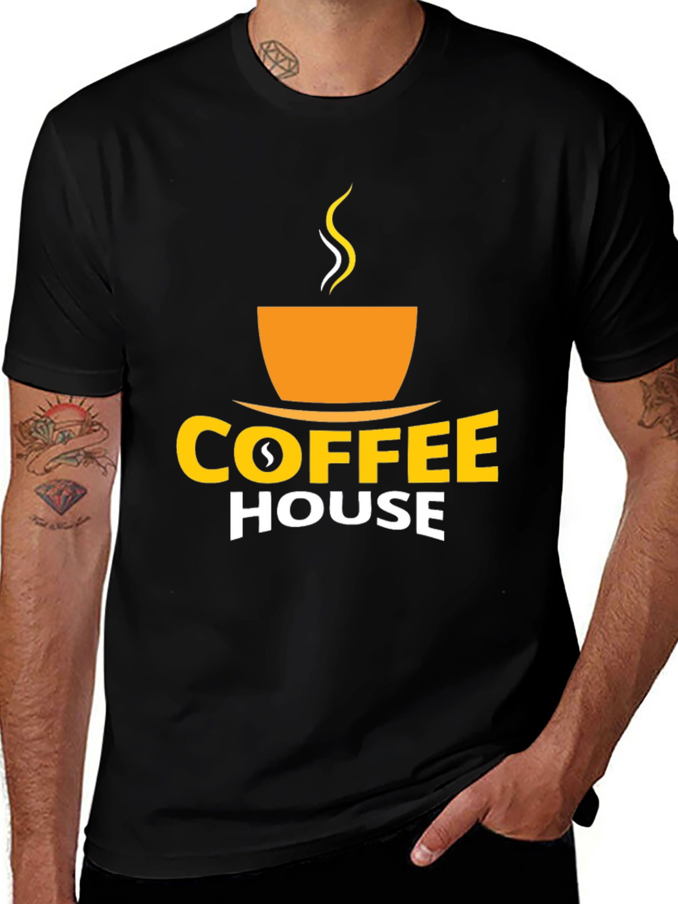 Coffee House Graphic Tee