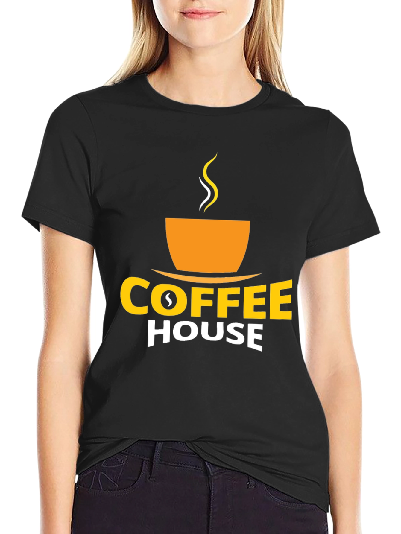 Coffee House Graphic Tee
