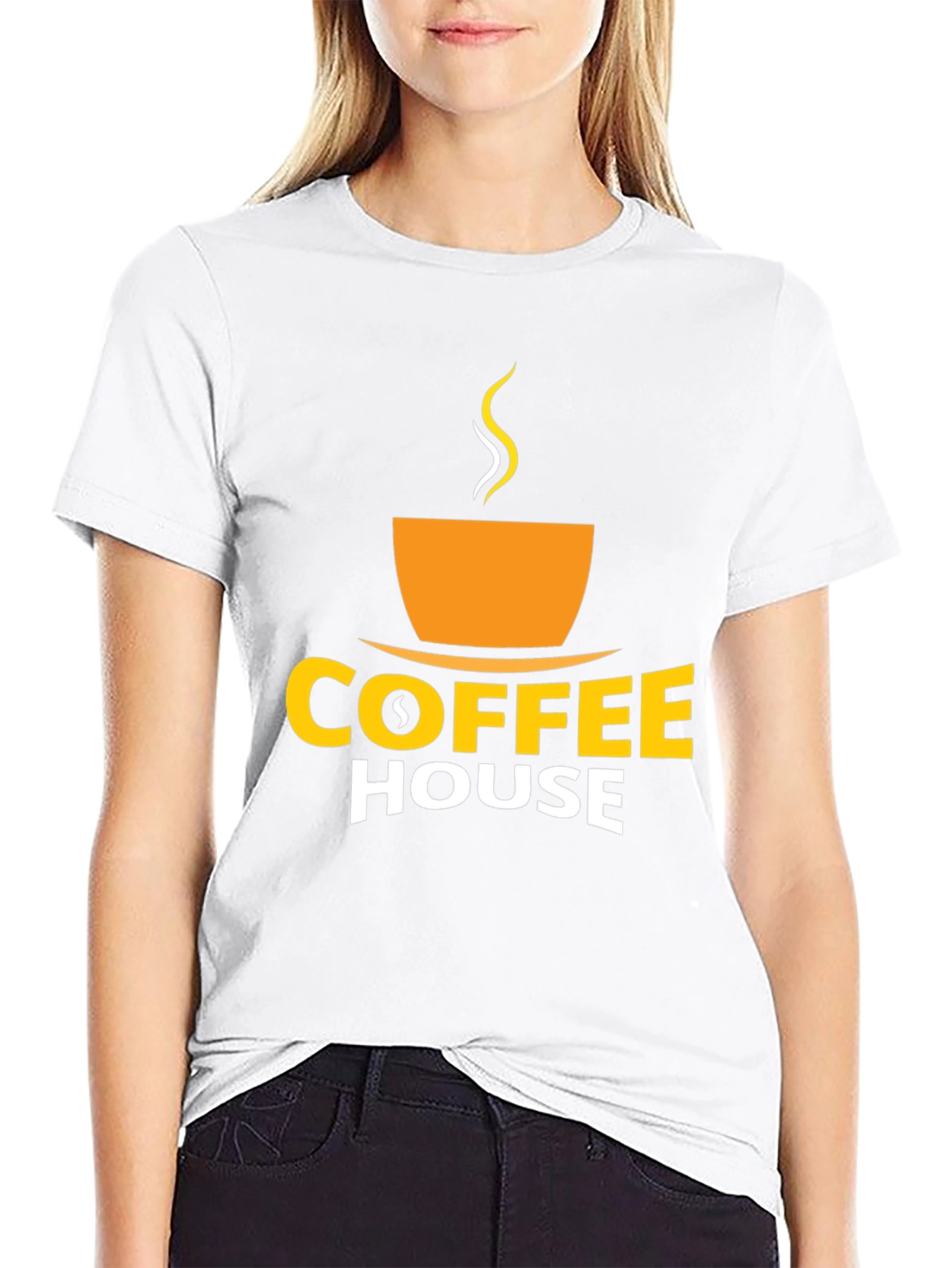 Coffee House Graphic Tee