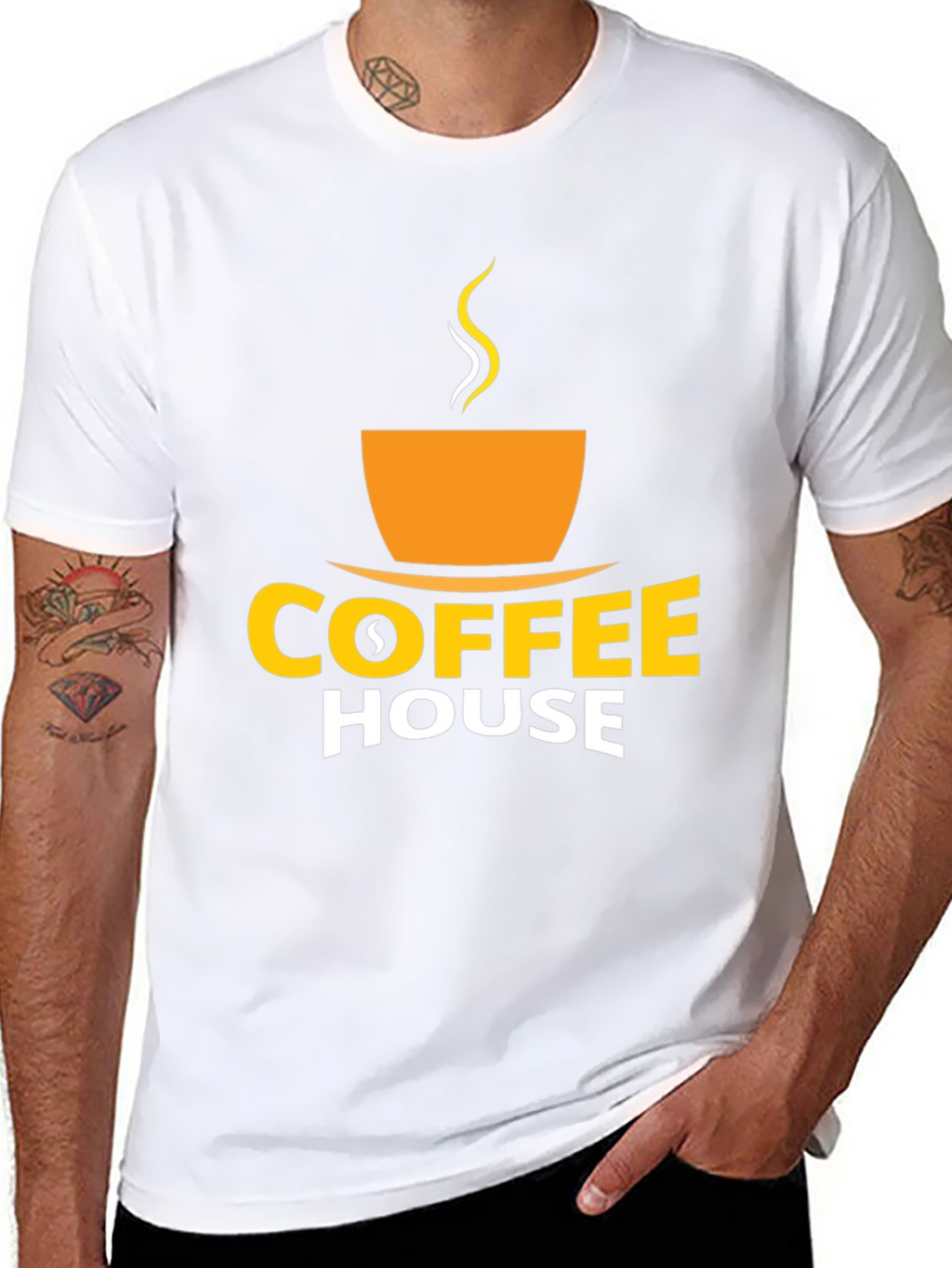 Coffee House Graphic Tee