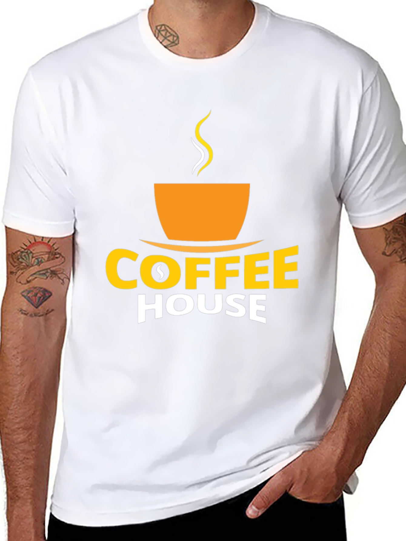 Coffee House Graphic Tee