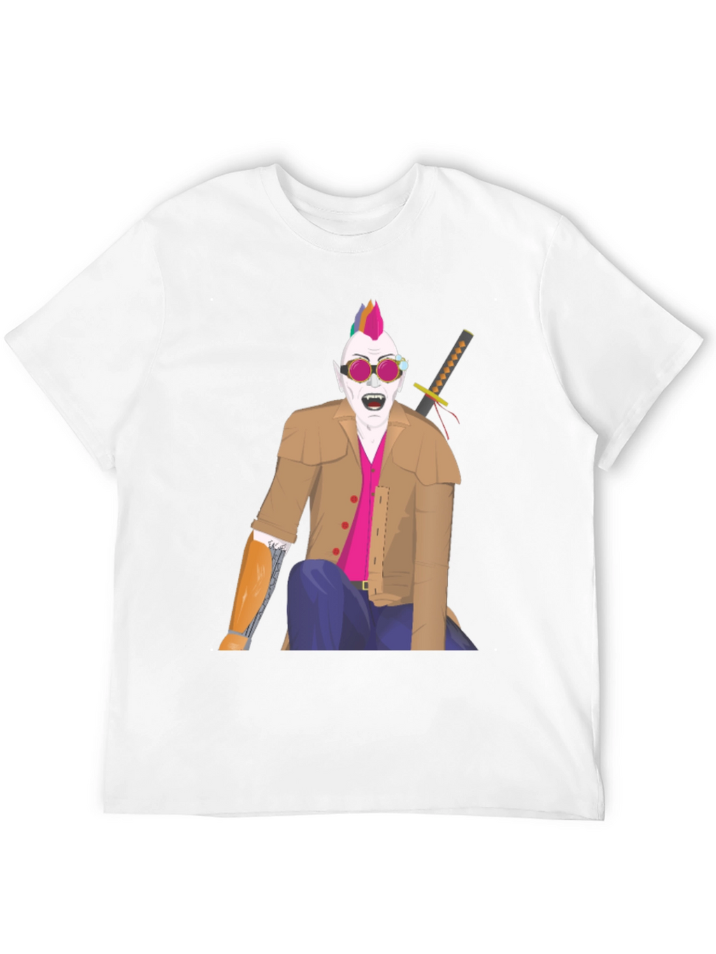 Vampire Hunter T-Shirt - Unique Graphic Tee