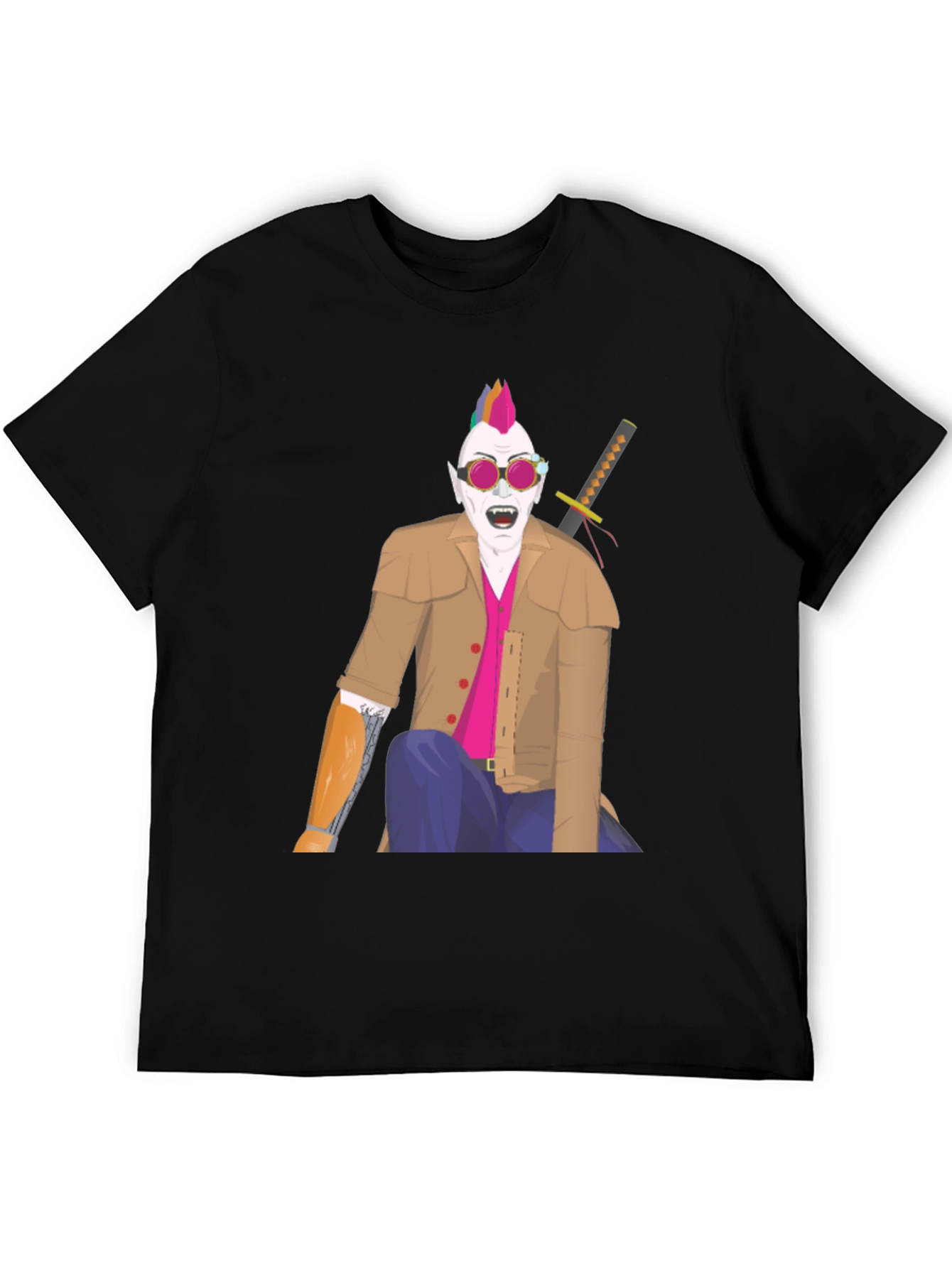 Vampire Hunter T-Shirt - Unique Graphic Tee