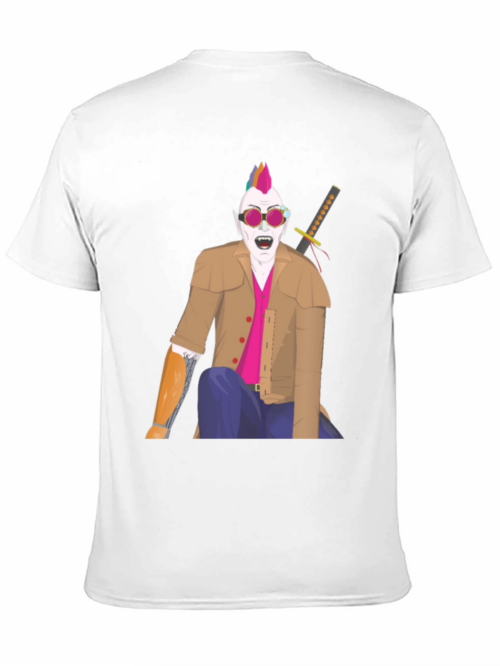 Vampire Hunter T-Shirt - Unique Graphic Tee