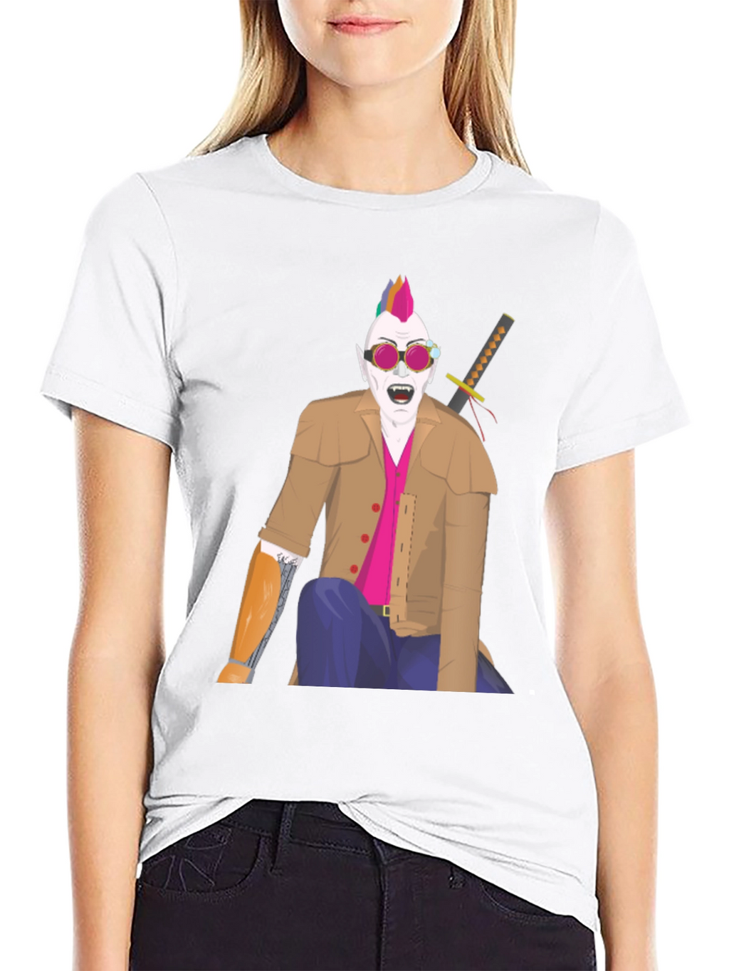 Vampire Hunter T-Shirt - Unique Graphic Tee