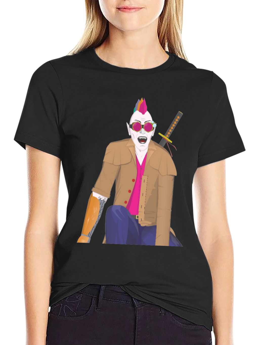 Vampire Hunter T-Shirt - Unique Graphic Tee