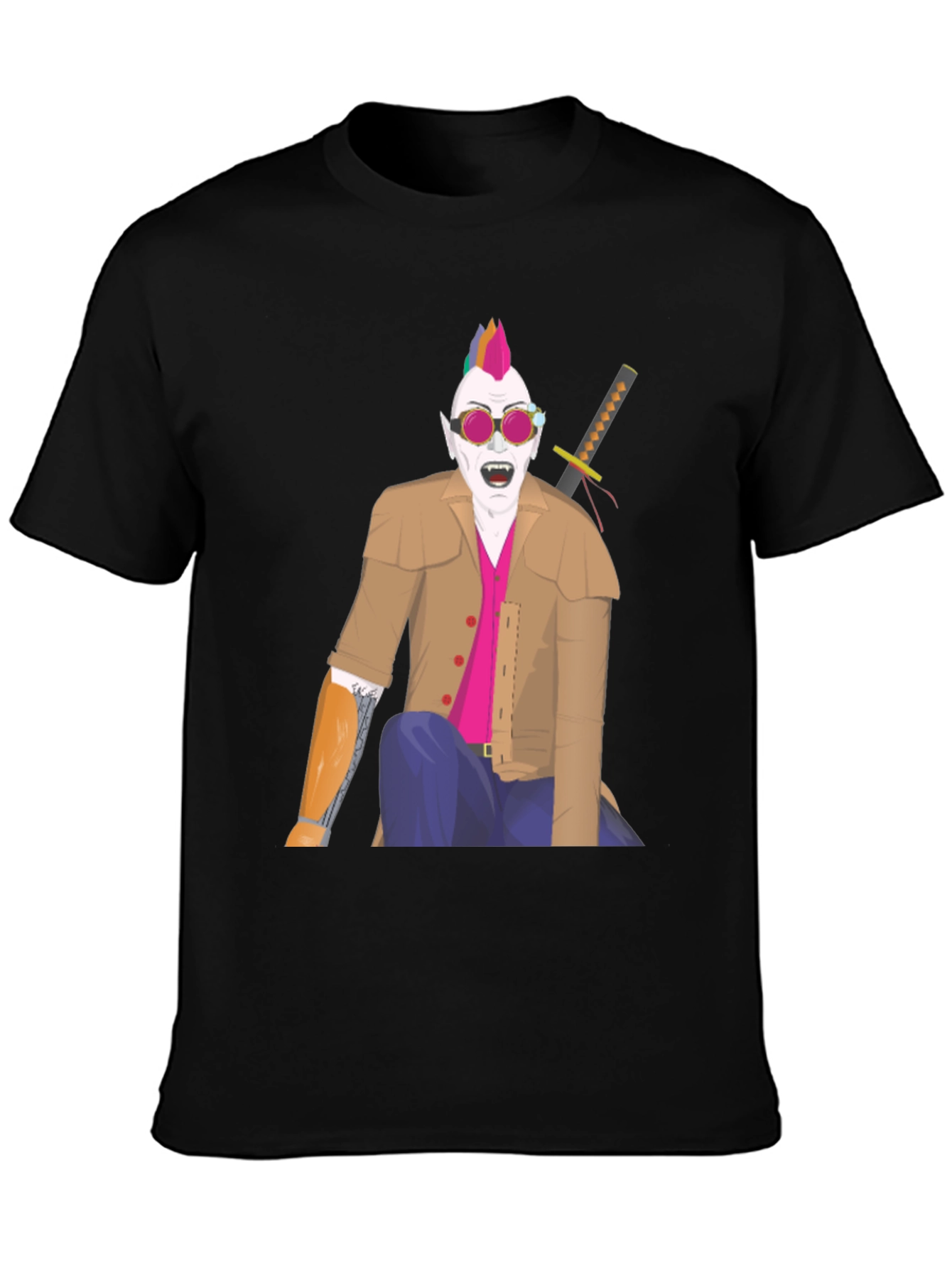 Vampire Hunter T-Shirt - Unique Graphic Tee