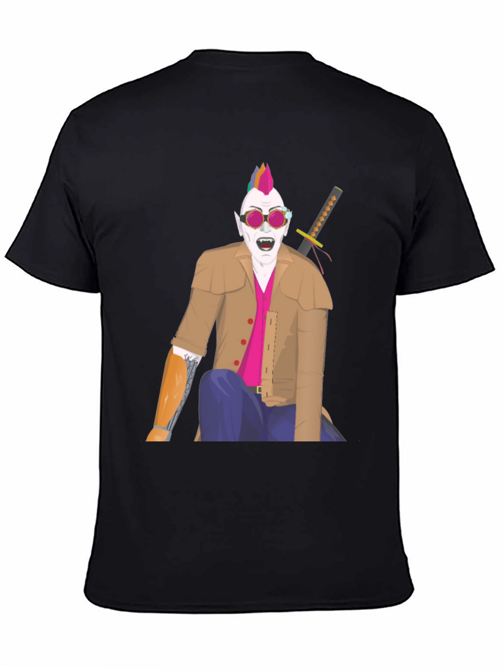 Vampire Hunter T-Shirt - Unique Graphic Tee