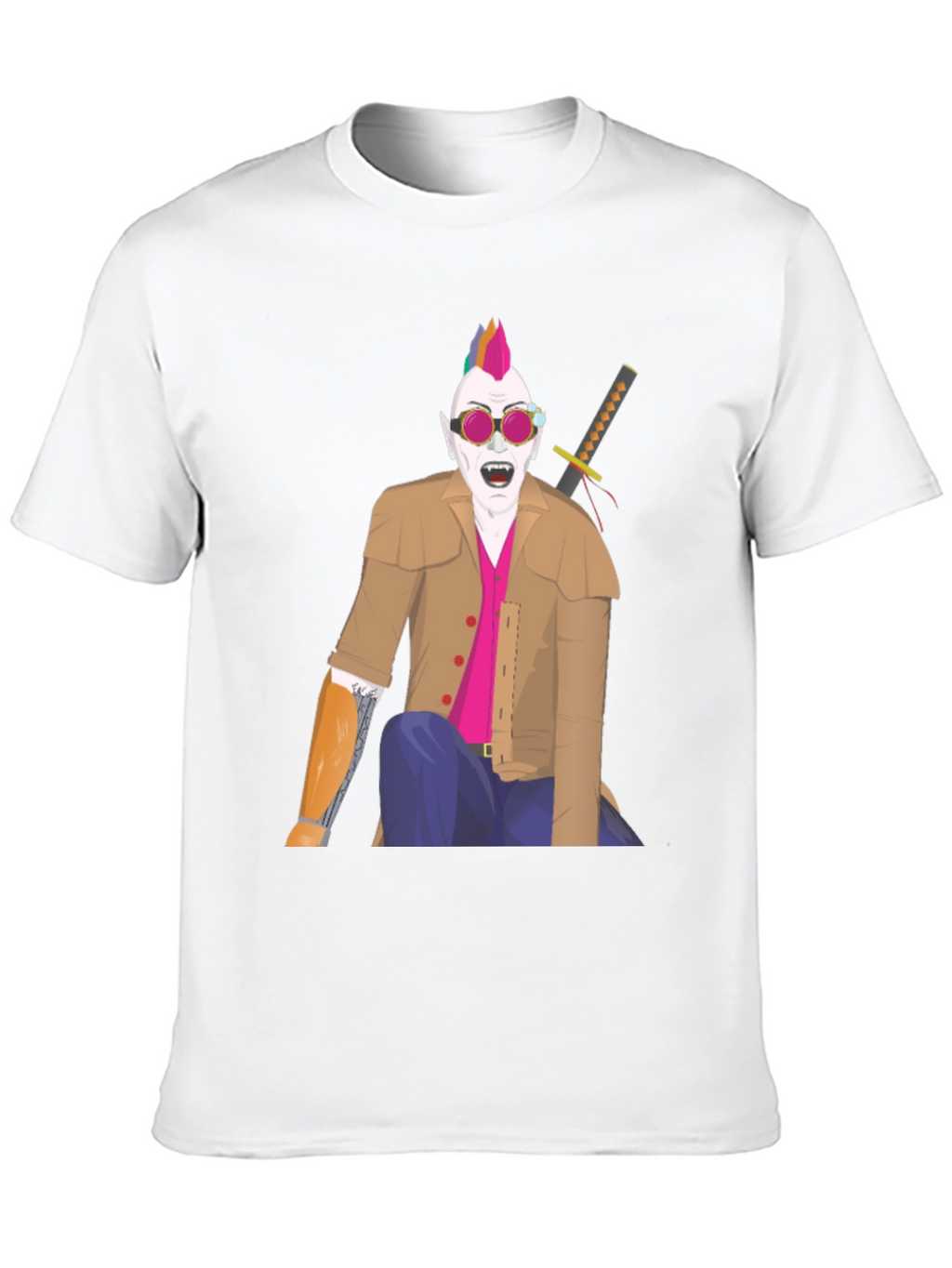 Vampire Hunter T-Shirt - Unique Graphic Tee