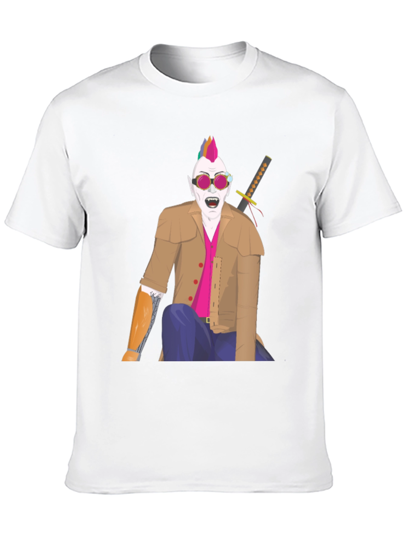 Vampire Hunter T-Shirt - Unique Graphic Tee