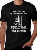 Pole Bending Horse Riding T-Shirt