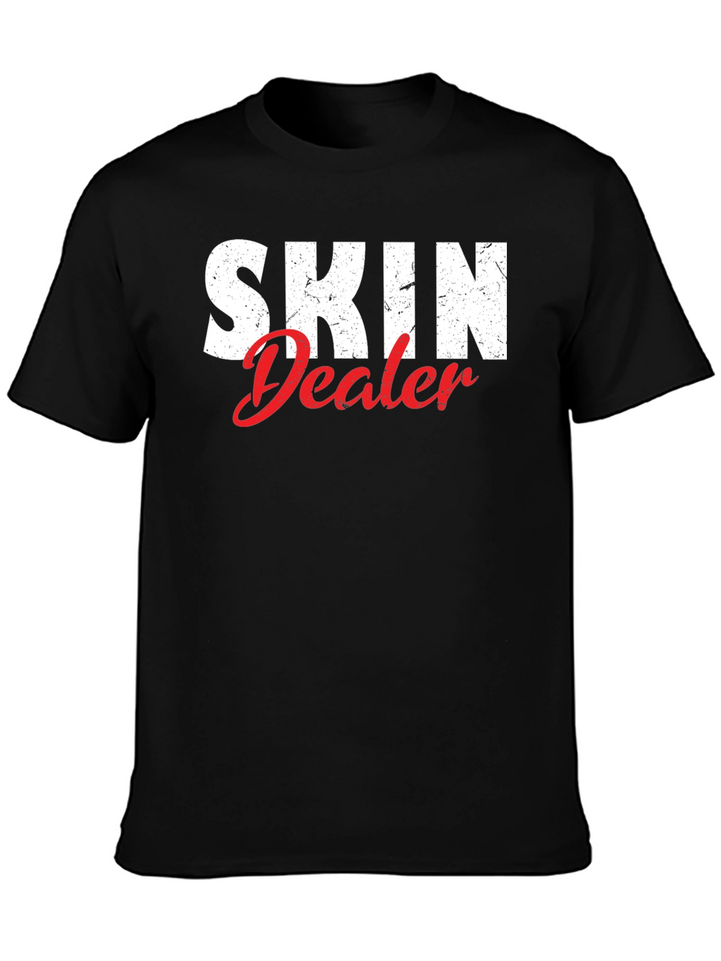 Skin Dealer Black T-Shirt