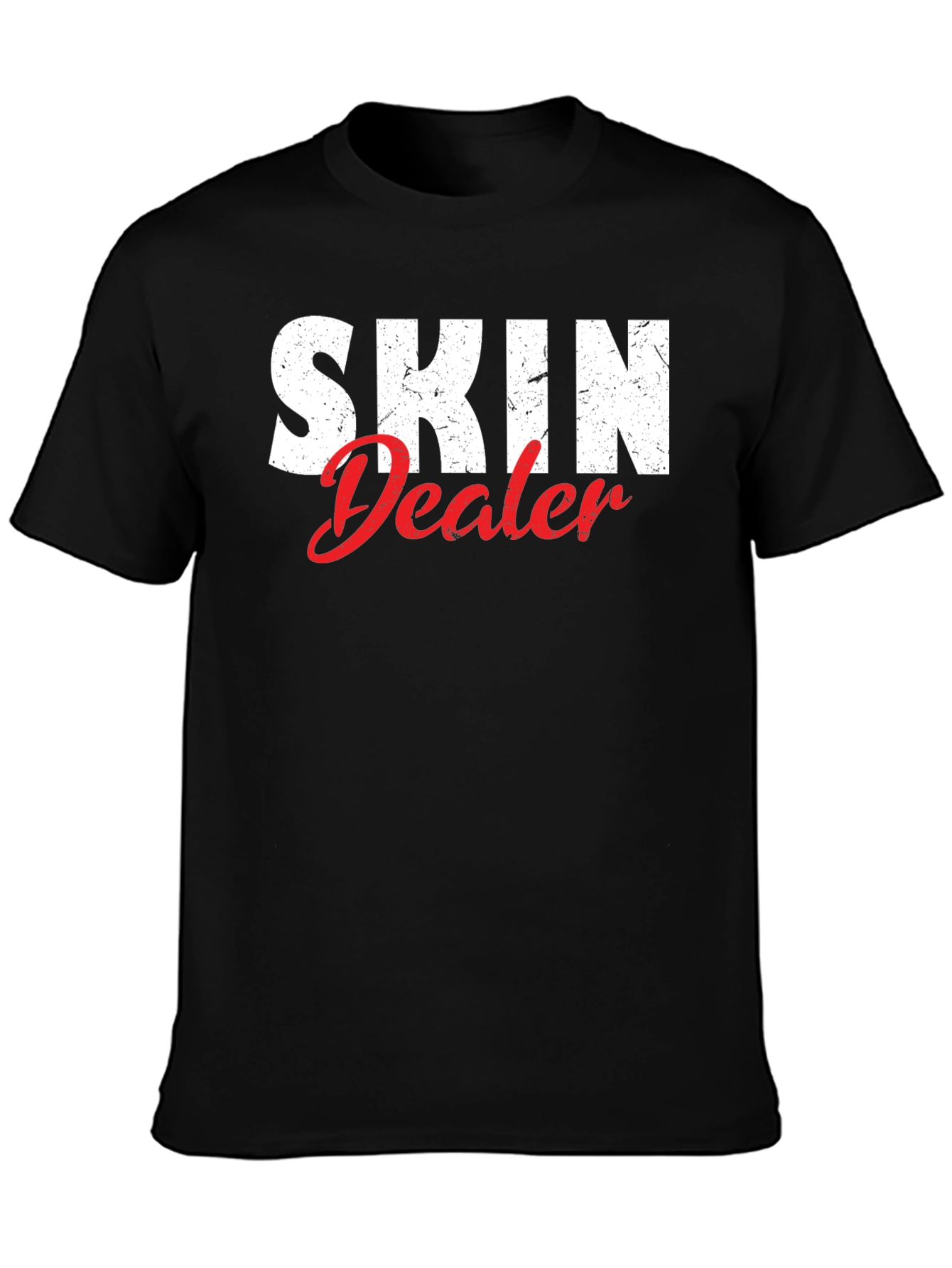 Skin Dealer Black T-Shirt