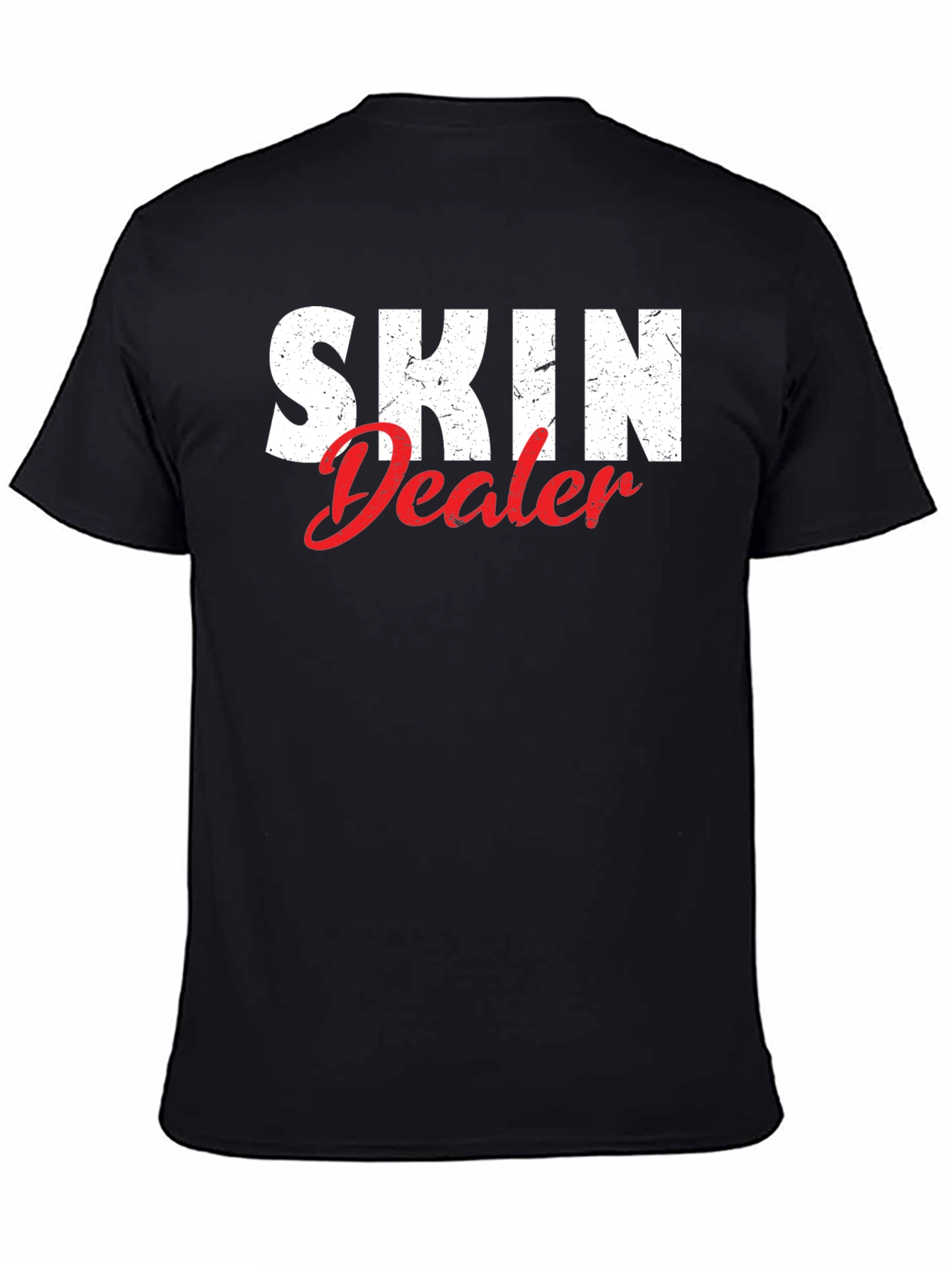 Skin Dealer Black T-Shirt