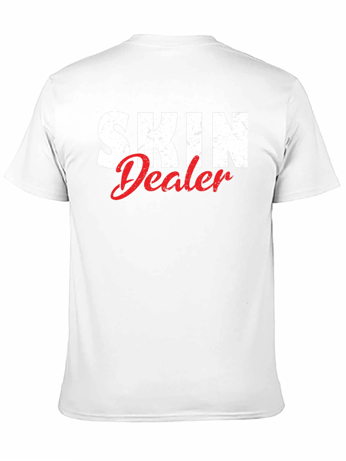 Skin Dealer Black T-Shirt
