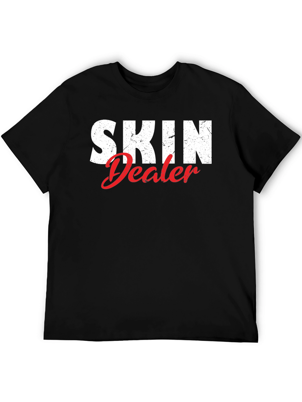 Skin Dealer Black T-Shirt