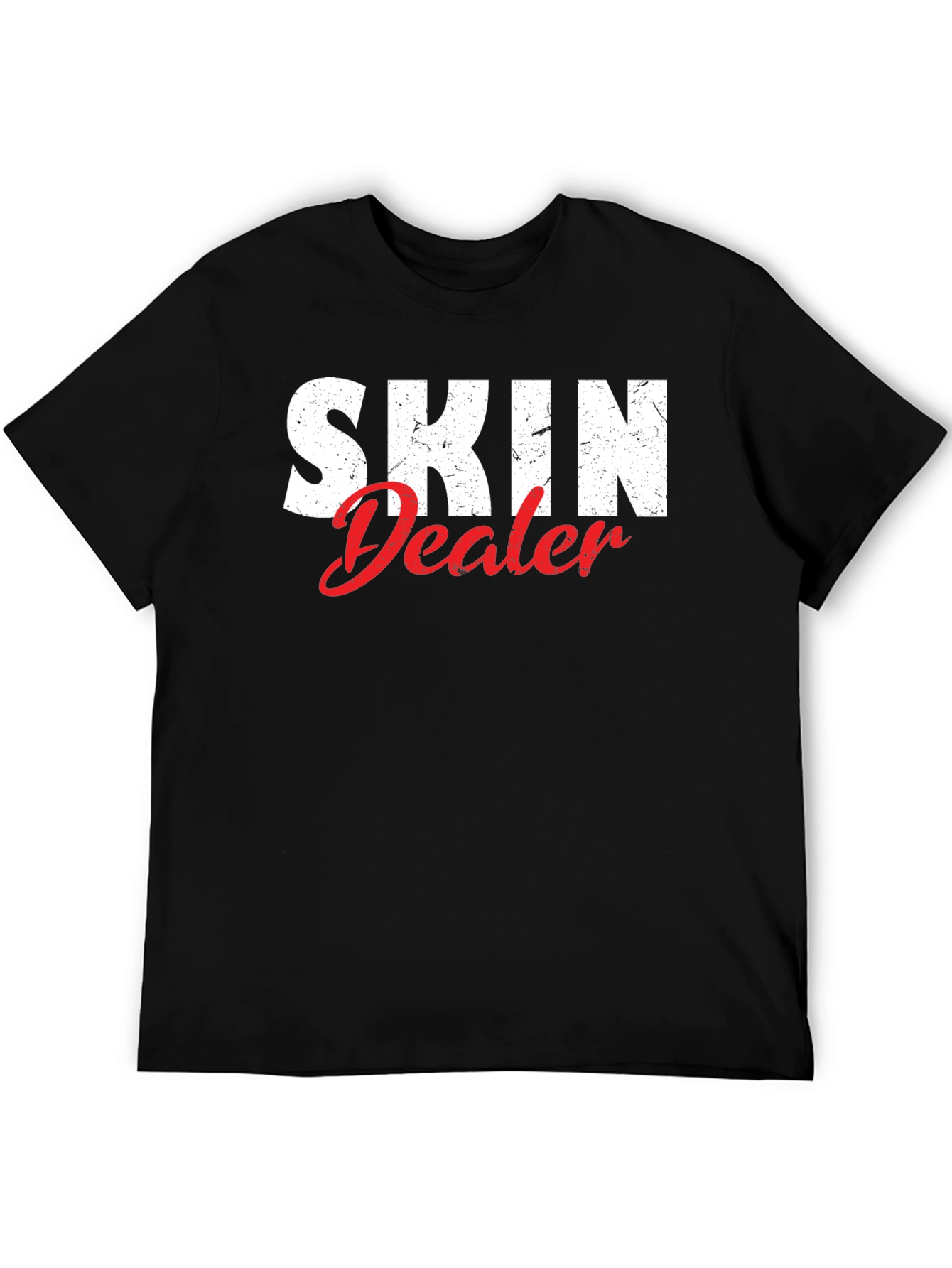 Skin Dealer Black T-Shirt