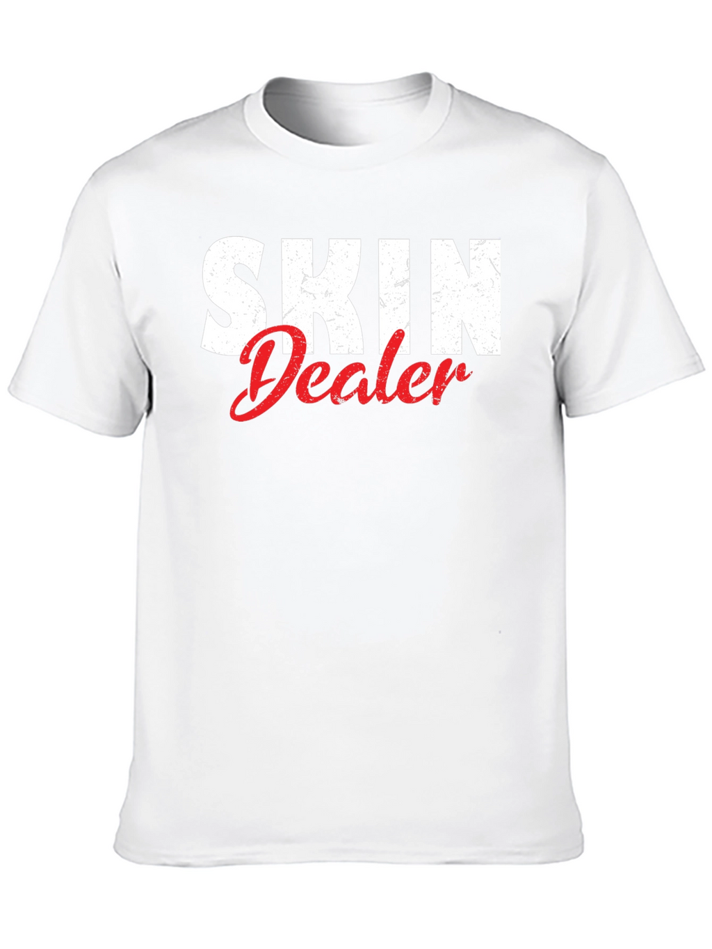 Skin Dealer Black T-Shirt
