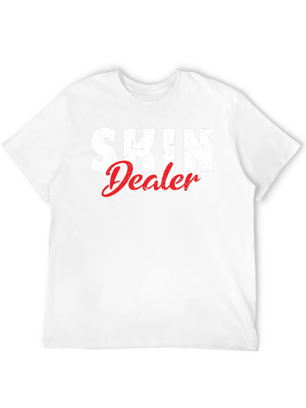 Skin Dealer Black T-Shirt