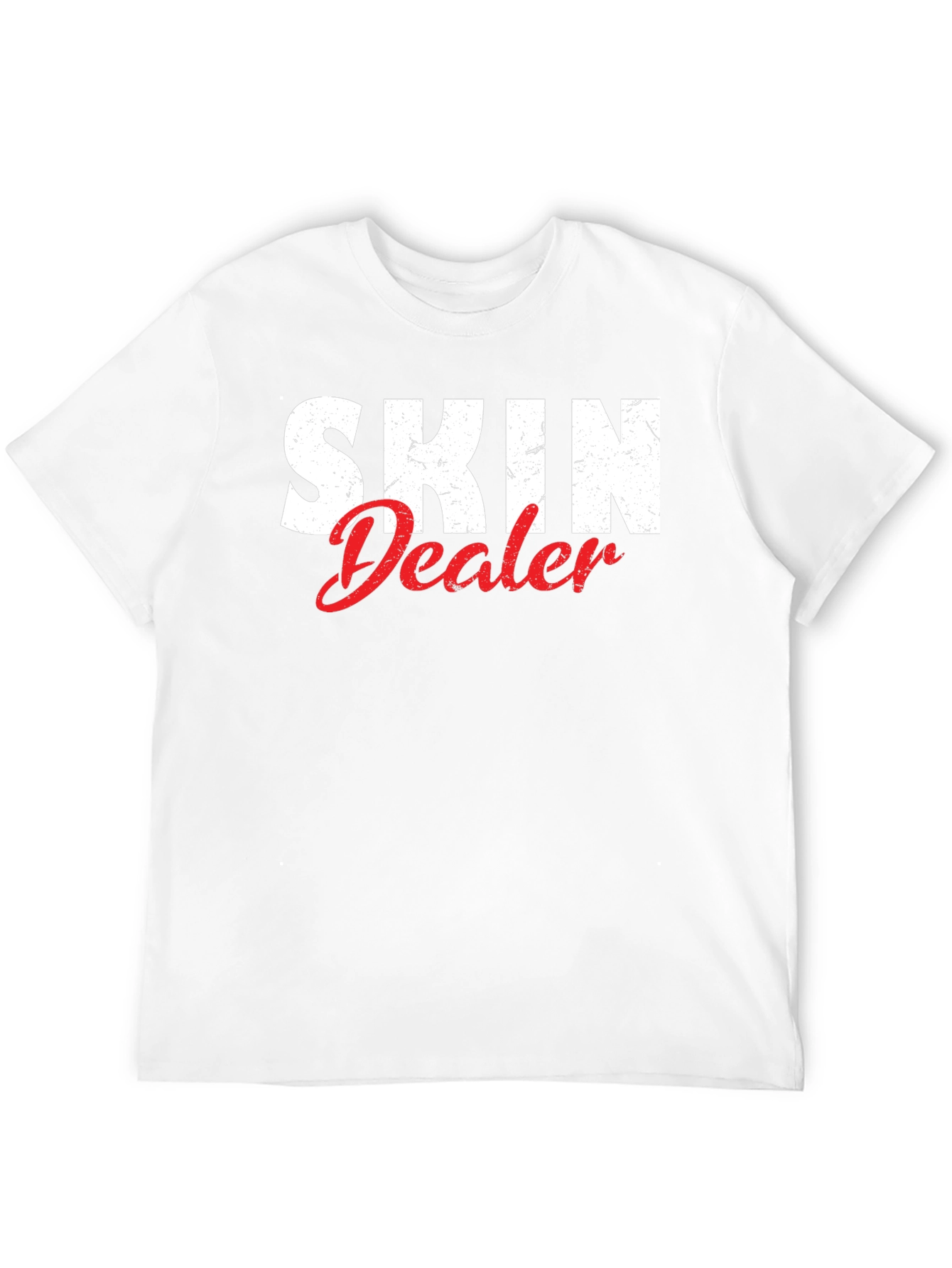 Skin Dealer Black T-Shirt