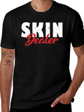Skin Dealer Black T-Shirt