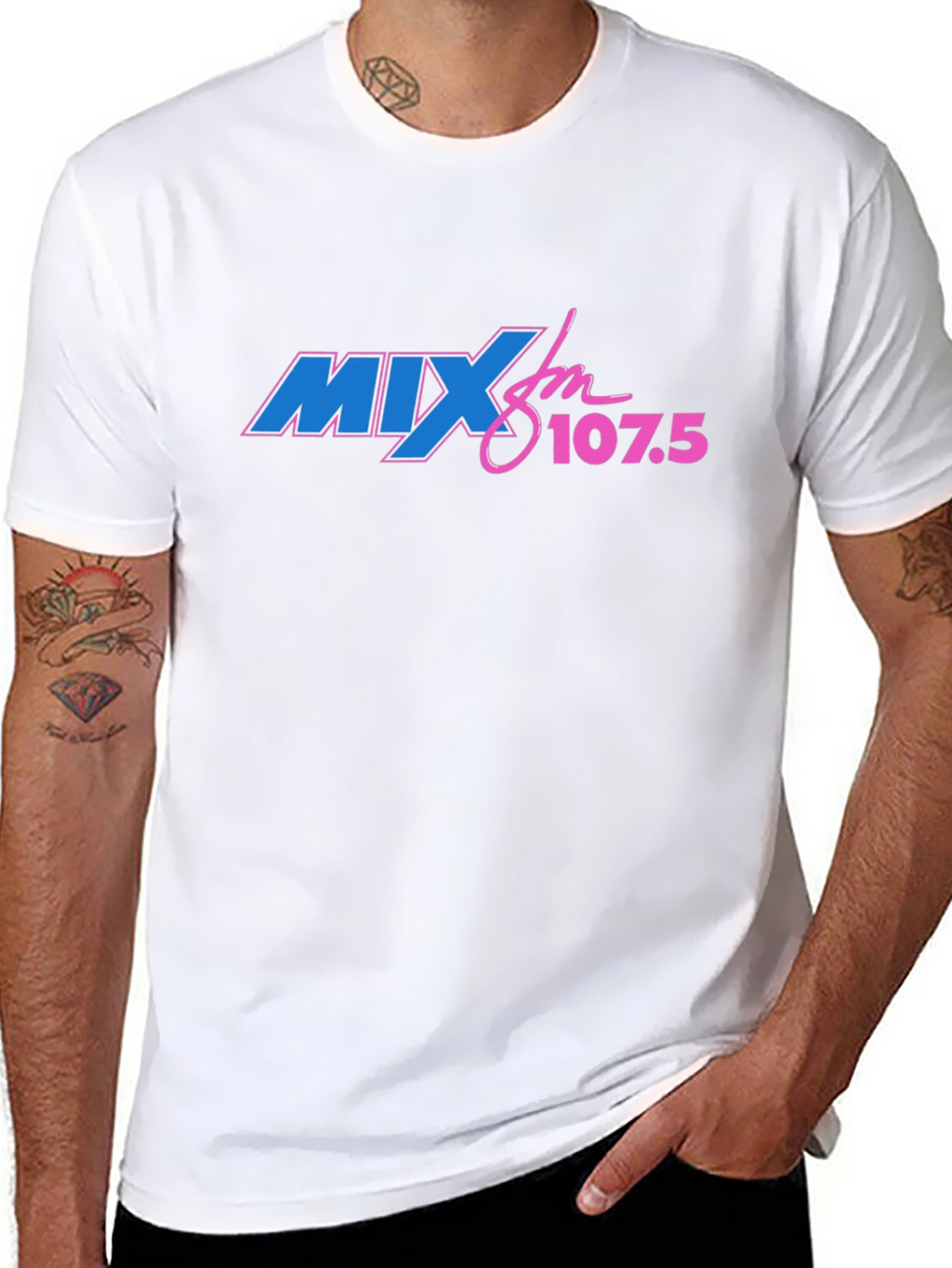 Mix FM 107.5 Graphic T-Shirt